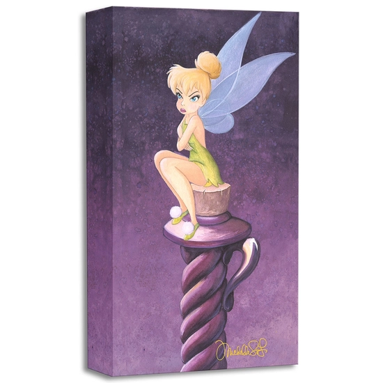 All Bottled Up From Peter Pan by Michelle St Laurent Disney Fine Art Release Gallery Wrapped Giclee On Canvas