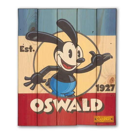 American Classic Giclee On Reclaimed Wood by Trevor Carlton Disney Fine Art Release 