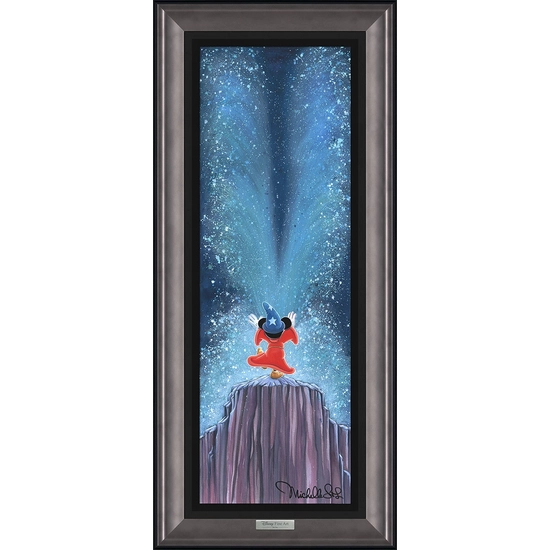 Apprentice Magic From Fantasia by Michelle St Laurent Disney Fine Art Release 