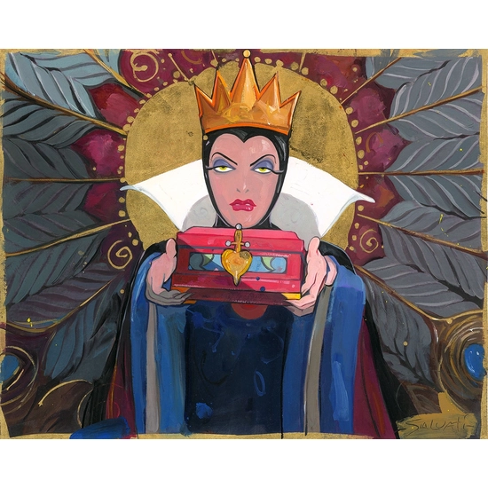 Bring Back Her Heart by Jim Salvati Disney Fine Art Release Hand-Embellished Giclee on Canvas