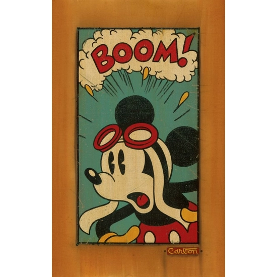 Boom! by Trevor Carlton Disney Fine Art Release Giclee On Canvas