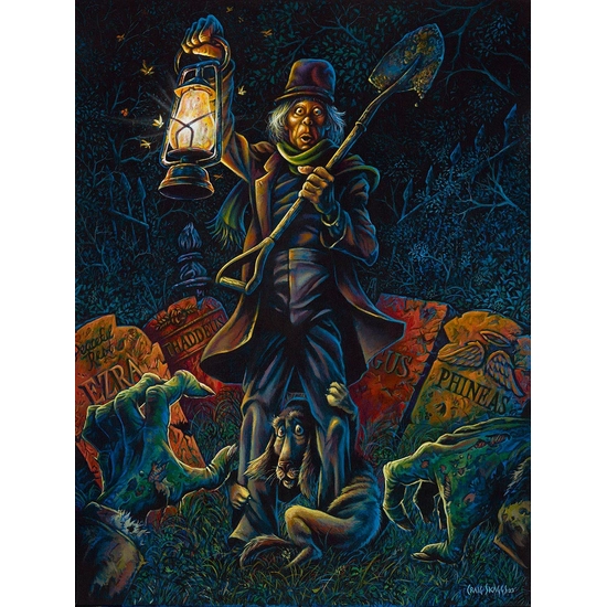 The Caretaker by Craig Skagg Disney Fine Art Release Hand-Embellished Giclee on Canvas