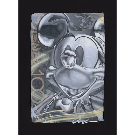 Celebrating 100 Years From Disney Mickey Mouse by Arcy Disney Fine Art Release Giclee On Paper