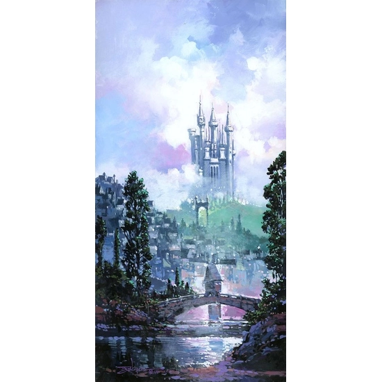 Colors of Morning by Rodel Gonzalez Disney Fine Art Release Hand-Embellished Giclee on Canvas