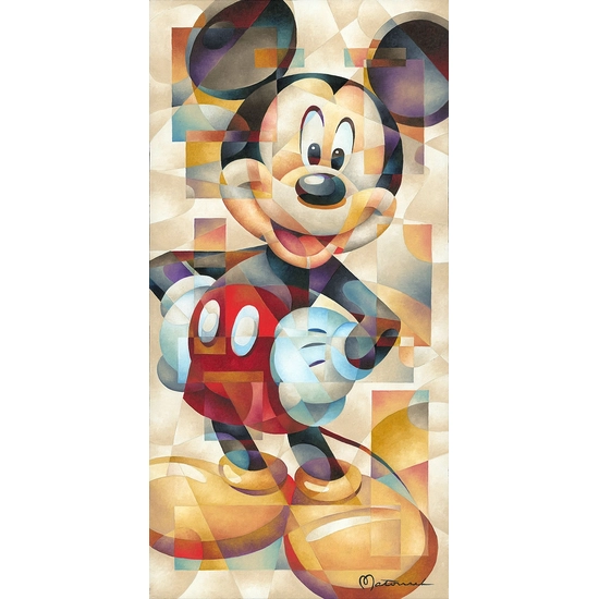 The Famous Pose by Tom Matousek Disney Fine Art Release Hand-Embellished Giclee on Canvas