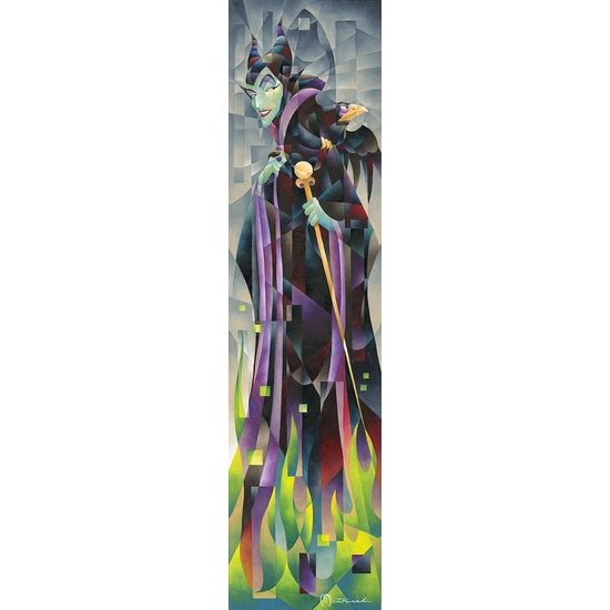 Flames of Maleficent by Tom Matousek Disney Fine Art Release Hand-Embellished Giclee on Canvas