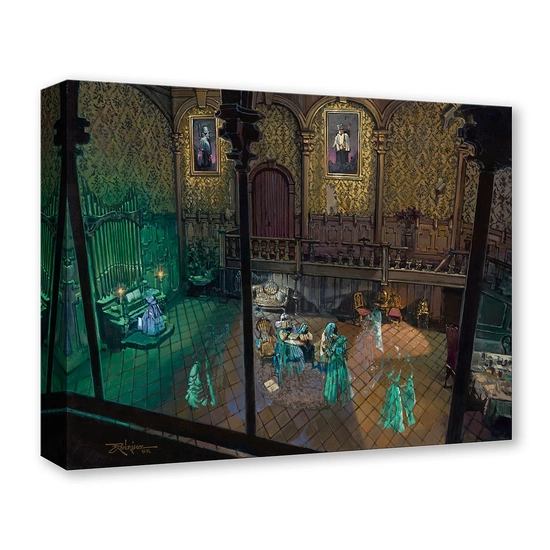 Foolish Mortals by Rodel Gonzalez Disney Fine Art Release Gallery Wrapped Giclee On Canvas