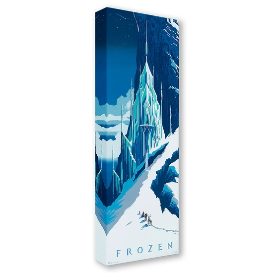 Frozen by JC Richard Disney Fine Art Release Gallery Wrapped Giclee On Canvas