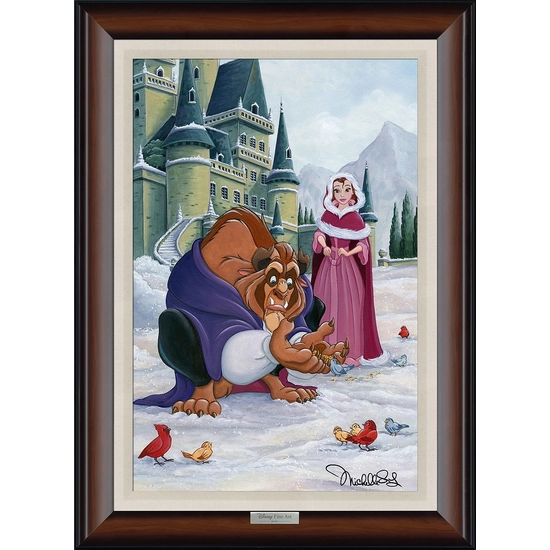 Gentle Beast by Michelle St Laurent Disney Fine Art Release Giclee On Canvas