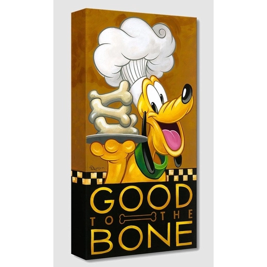 Good to the Bone by Tim Rogerson Disney Fine Art Release Gallery Wrapped Giclee On Canvas