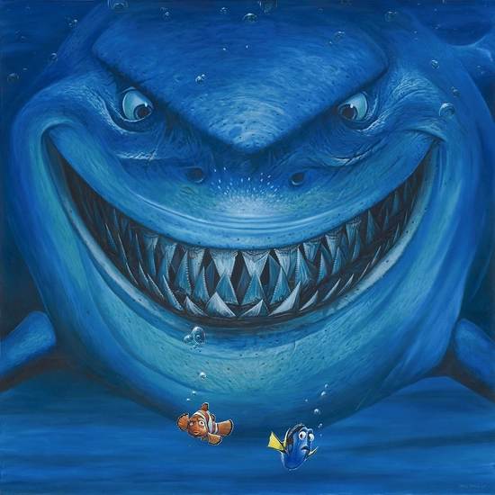 Hello! by Craig Skagg Disney Fine Art Release Giclee On Canvas