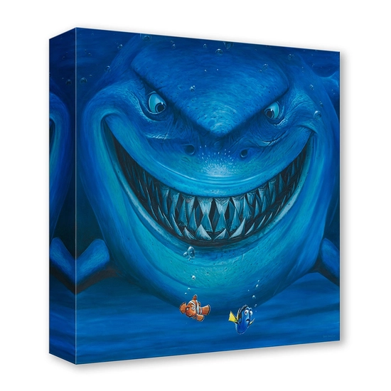 Hello! by Craig Skagg Disney Fine Art Release Gallery Wrapped Giclee On Canvas