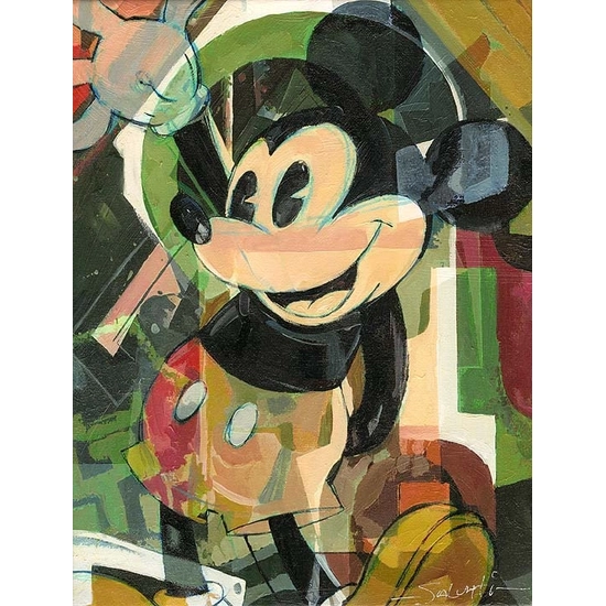 High Five by Jim Salvati Disney Fine Art Release Hand-Embellished Giclee on Canvas