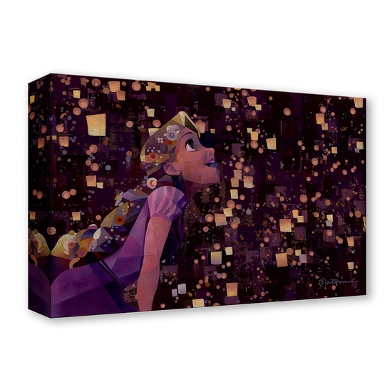 At Last, I See The Light by Tom Matousek Disney Fine Art Release Gallery Wrapped Giclee On Canvas