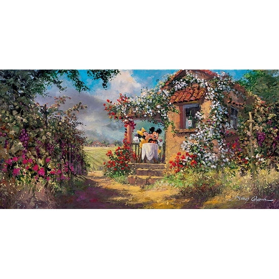 Our Old Familiar Place by James Coleman Disney Fine Art Release Giclee On Canvas