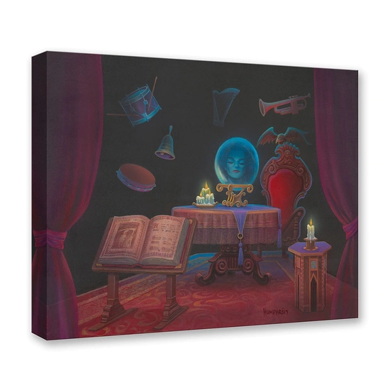 A Message from Beyond by Michael Humphries Disney Fine Art Release Giclee On Canvas