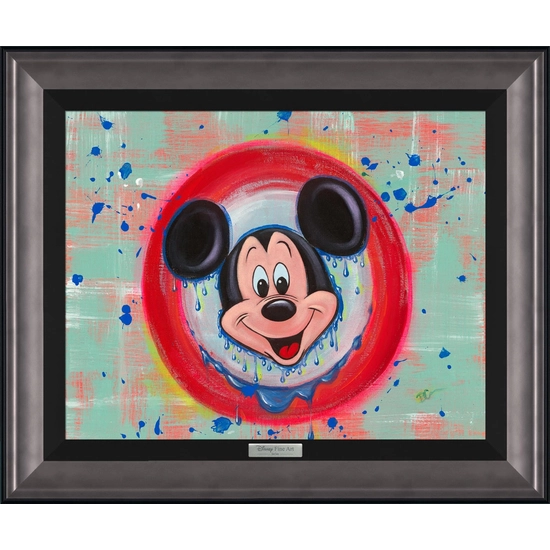 Mickey Mess Club From Mickey Mouse by Dom Corona Disney Fine Art Release Giclee On Canvas