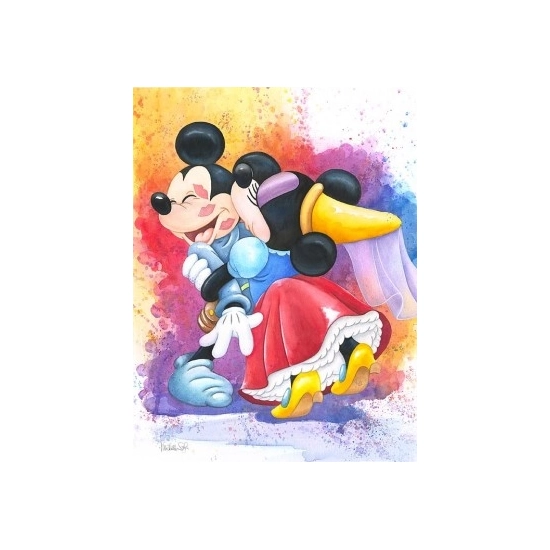 We're In Love by Michelle St Laurent Disney Fine Art Release Giclee On Canvas