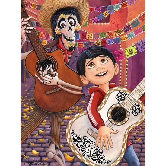 Music in My Soul by Michelle St Laurent Disney Fine Art Release Giclee On Canvas