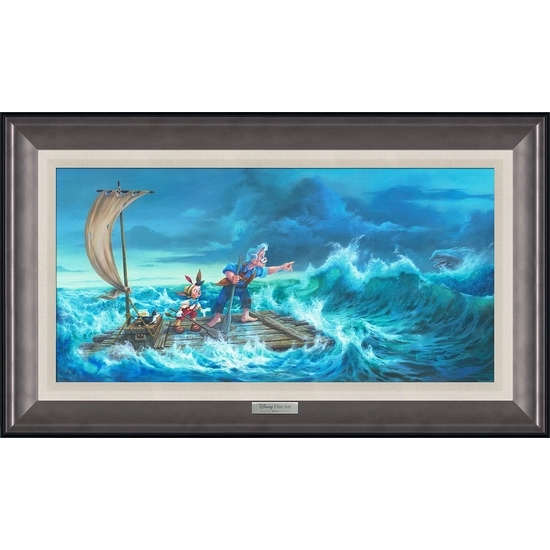 No Escape by Michael Humphries Disney Fine Art Release Giclee On Canvas