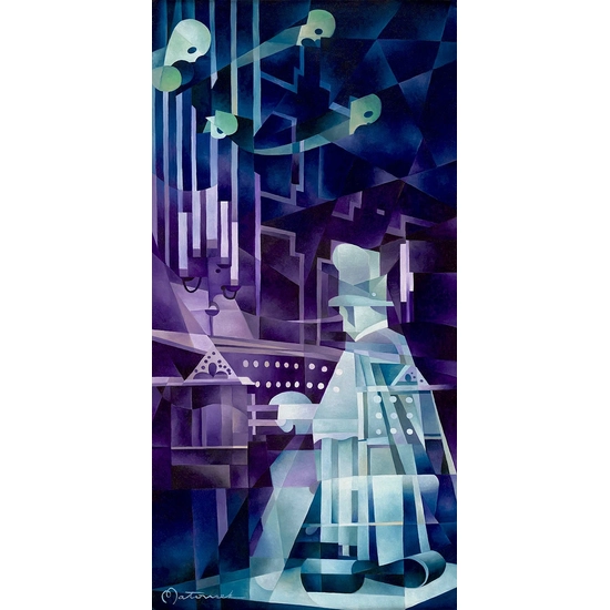 The Organist by Tom Matousek Disney Fine Art Release Giclee On Canvas