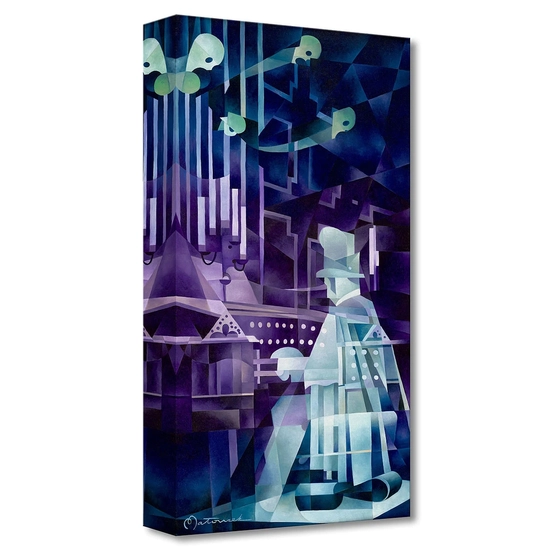 The Organist by Tom Matousek Disney Fine Art Release Gallery Wrapped Giclee On Canvas