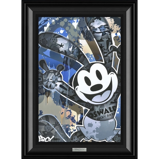 Oswald by Arcy Disney Fine Art Release Giclee On Canvas