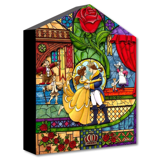 Our Fairytale by Trevor Carlton Disney Fine Art Release Gallery Wrapped Giclee On Canvas