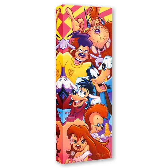 The Perfect Cast by Tim Rogerson Disney Fine Art Release Gallery Wrapped Giclee On Canvas