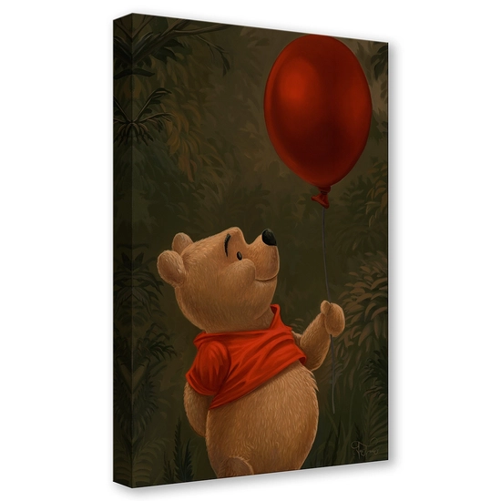 Pooh and His Balloon by Jared Franco Disney Fine Art Release 