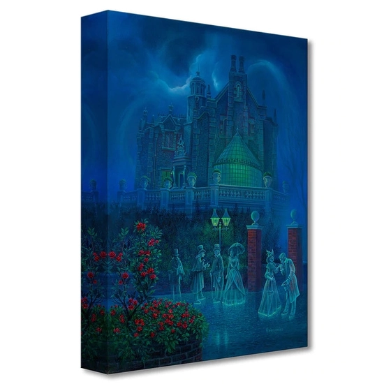 The Procession by Michael Humphries Disney Fine Art Release Gallery Wrapped Giclee On Canvas