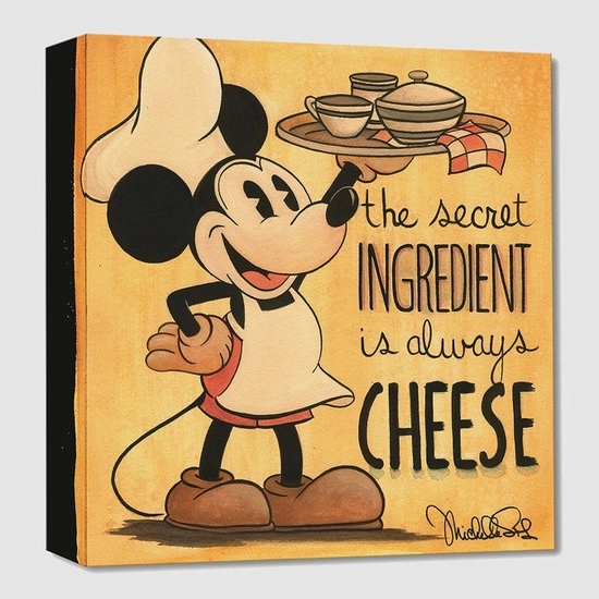 The Secret Ingredient From Mickey Mouse by Michelle St Laurent Disney Fine Art Release 