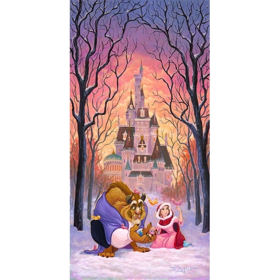 There's Something Sweet by Tim Rogerson Disney Fine Art Release Hand-Embellished Giclee on Canvas