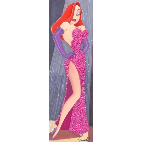 In the Spotlight by Michelle St Laurent Disney Fine Art Release Giclee On Canvas