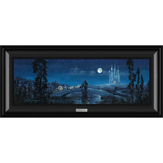 Stars Over the Kingdom by Rodel Gonzalez Disney Fine Art Release Giclee On Canvas