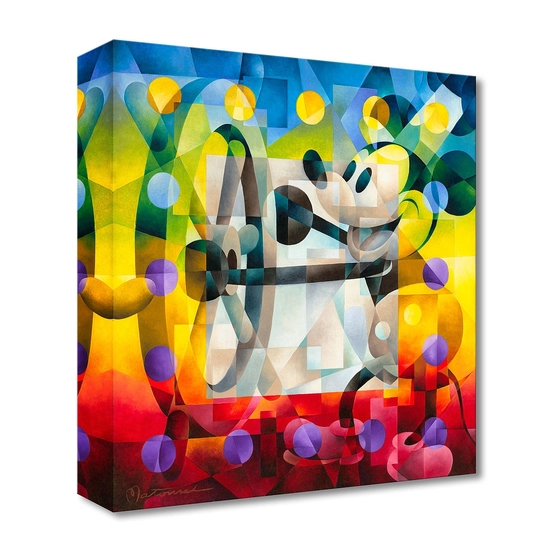 Steamboat Willie by Tom Matousek Disney Fine Art Release Hand-Embellished Giclee on Canvas