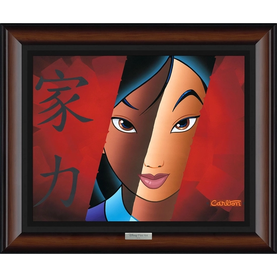 Who I Am Inside by Trevor Carlton Disney Fine Art Release Giclee On Canvas