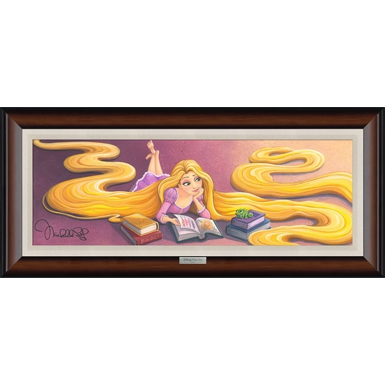 World of Fairy Tales by Michelle St Laurent Disney Fine Art Release Giclee On Canvas