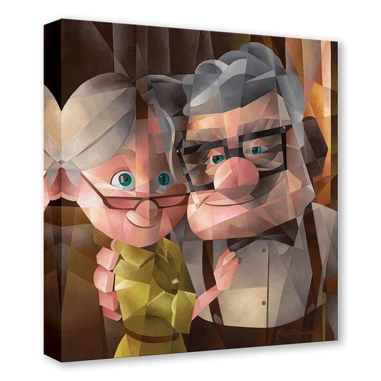 It Takes Two by Tom Matousek Disney Fine Art Release Gallery Wrapped Giclee On Canvas