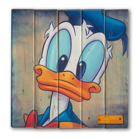 The Eyes Have It Giclee On Reclaimed Wood by Trevor Carlton Disney Fine Art Release 