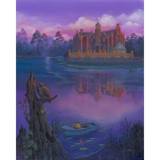 The Invitation by Michael Humphries Disney Fine Art Release Hand-Embellished Giclee on Canvas