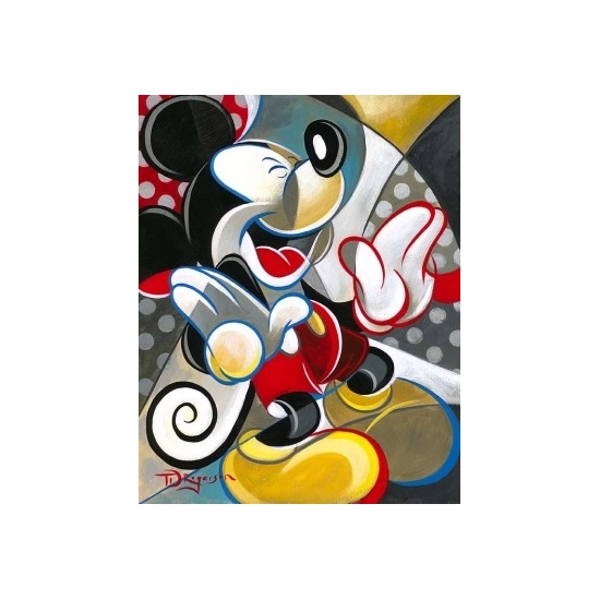 Knee Slapper by Tim Rogerson Disney Fine Art Release Giclee on Canvas