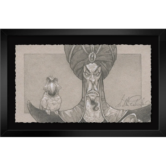 Try Me by Heather Edwards Disney Fine Art Release Hand Deckled Giclee on Paper