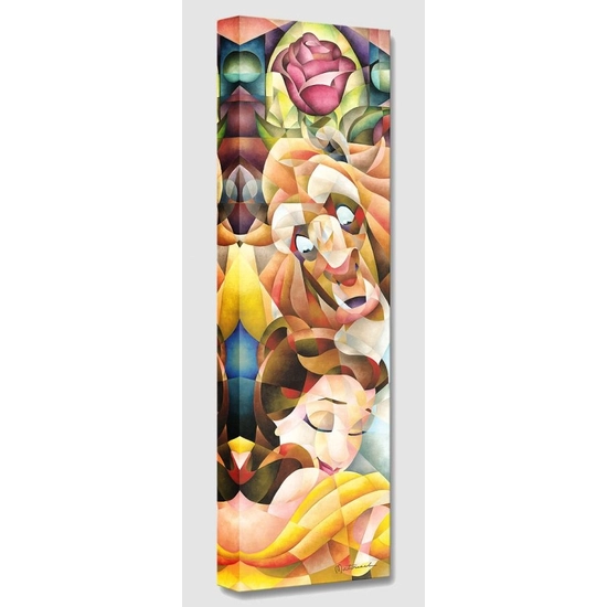 True Love's Embrace From Beauty And The Beast by Tom Matousek Disney Fine Art Release Gallery Wrapped Giclee On Canvas