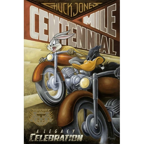 Centennial Mile by Mike Kungl Disney Fine Art Release Giclee On Canvas