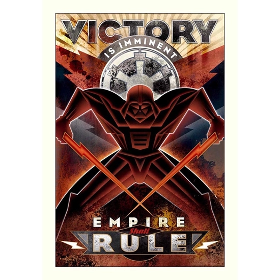 Victory is Imminent by Mike Kungl Disney Fine Art Release Giclee On Paper