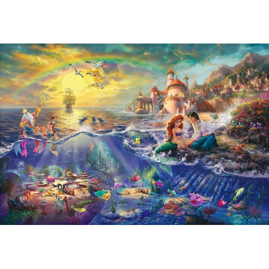 Frozen by Thomas Kinkade Disney Disney Fine Art Release 