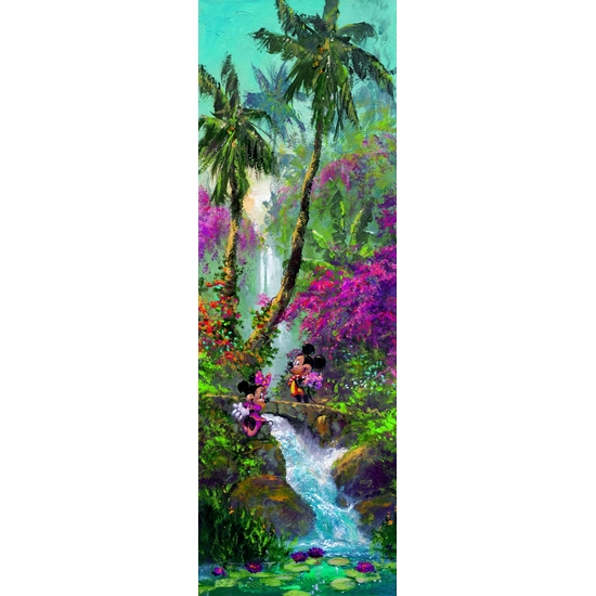 Island Afternoon by James Coleman Disney Fine Art Release Giclee On Canvas