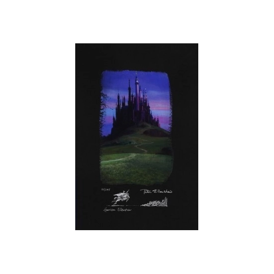 Sleeping Beauty Castle Deluxe by Peter / Harrison Ellenshaw Disney Fine Art Release 