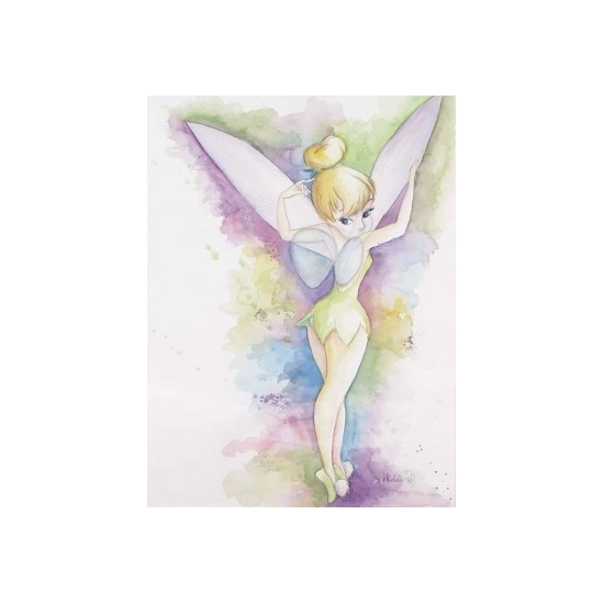 Tink by Michelle St Laurent Disney Fine Art Release Giclee On Canvas